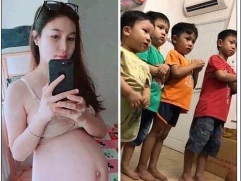 26 tuổi đã là mẹ 5 con, 'má mi Sài thành' khiến hội chị em không ngừng gato vì càng đẻ càng xinh