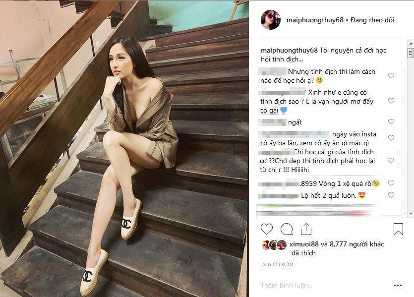 Tuyên bố nguyện cả đời học hỏi tình địch, Mai Phương Thúy bị dân mạng vặn hỏi quá khó-2