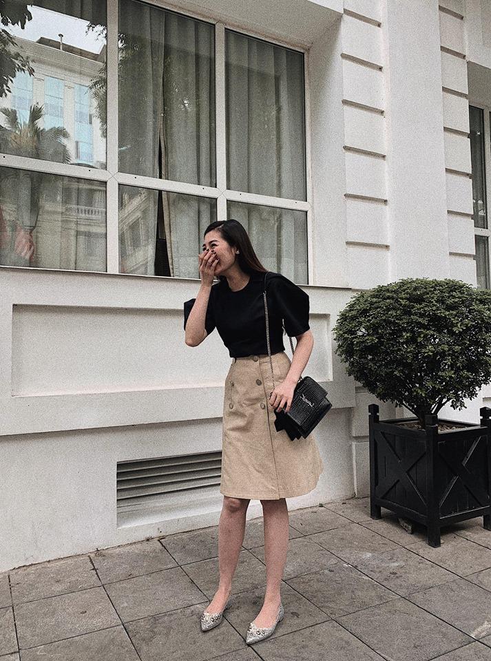 Á hậu Tú Anh thú nhận vội vàng sống ảo để về làm mẹ bỉm sữa-2