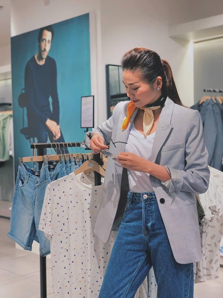 Á hậu Tú Anh thú nhận vội vàng sống ảo để về làm mẹ bỉm sữa-8