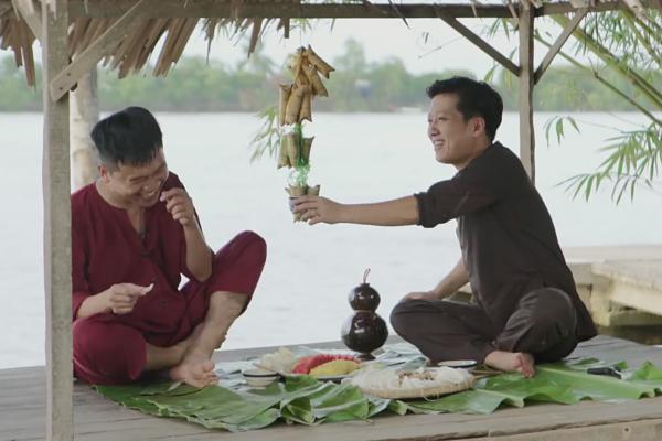 NGẠC NHIÊN CHƯA: Trường Giang đọc rap bằng giọng Quảng Nam chất lừ khác gì rapper thứ thiệt-1