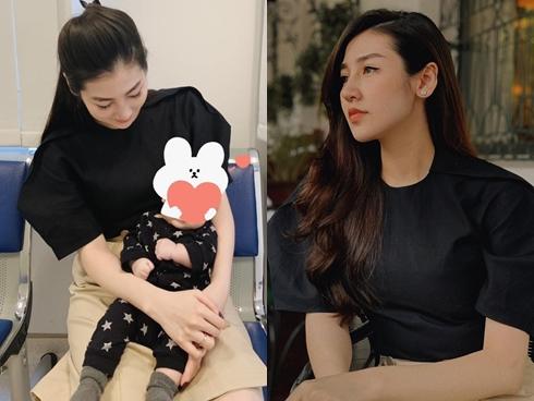 Á hậu Tú Anh thú nhận 'vội vàng sống ảo để về làm mẹ bỉm sữa'