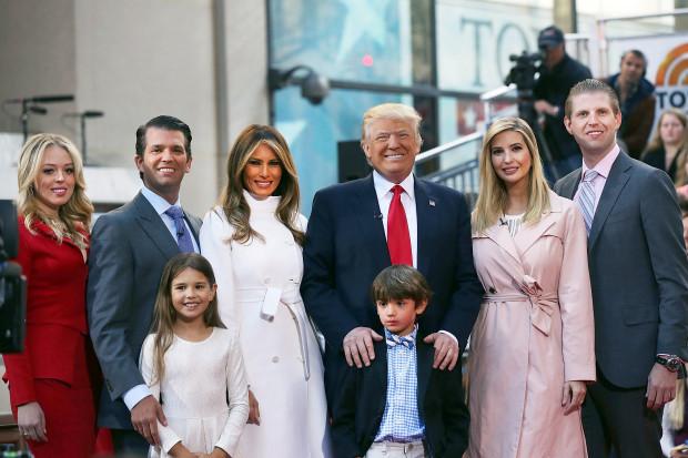 Dàn cháu tài giỏi, đáng yêu của Tổng thống Mỹ Donald Trump-3