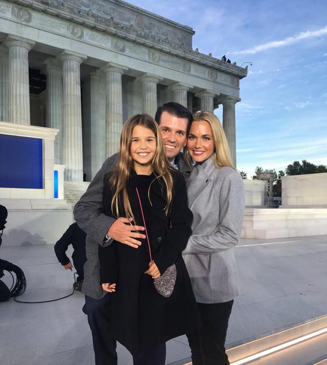 Dàn cháu tài giỏi, đáng yêu của Tổng thống Mỹ Donald Trump-5