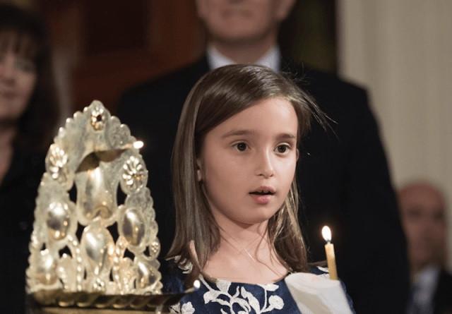 Dàn cháu tài giỏi, đáng yêu của Tổng thống Mỹ Donald Trump-12