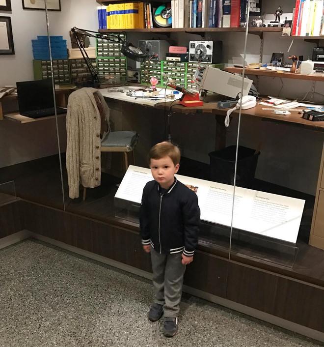 Dàn cháu tài giỏi, đáng yêu của Tổng thống Mỹ Donald Trump-13