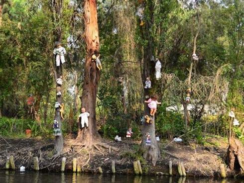 Bí ẩn những nơi hoang vắng khiến du khách sợ tới nhũn chân