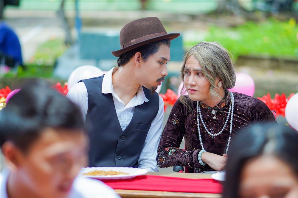 Mâu Thuỷ ức phát khóc khi bị Quang Trung và Huỳnh Lập phá đám cưới-1