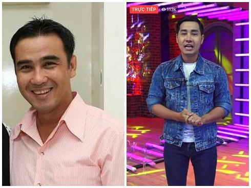 Mặt khác lạ dính nghi án phẫu thuật thẩm mỹ, MC Nguyên Khang bị ví như bản sao của Quyền Linh-10