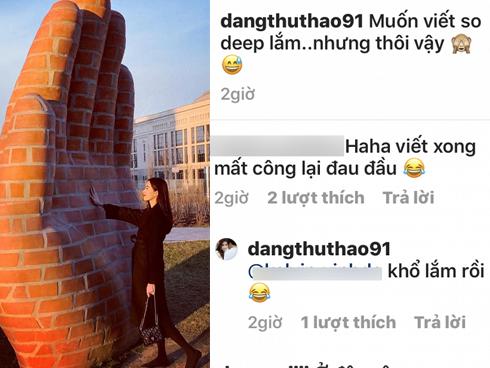 Đặng Thu Thảo lại triết lý nhưng lần này ai cũng chỉ chú ý tới nhan sắc tuyệt trần của hoa hậu mà thôi-9