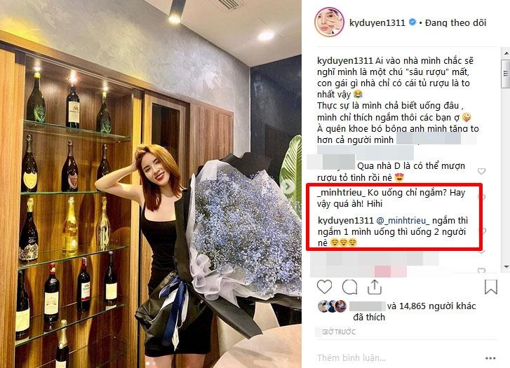 Sau tin đồn yêu đồng tính, Kỳ Duyên - Minh Triệu ngày càng thân thiết khiến fans cật lực đẩy thuyền ra khơi-15