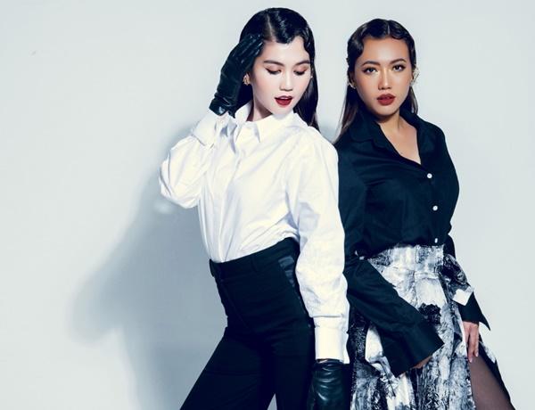 Ngọc Trinh rủ rê Diệu Nhi thả rông vòng 1 trong một bộ ảnh sexy hết nấc-8