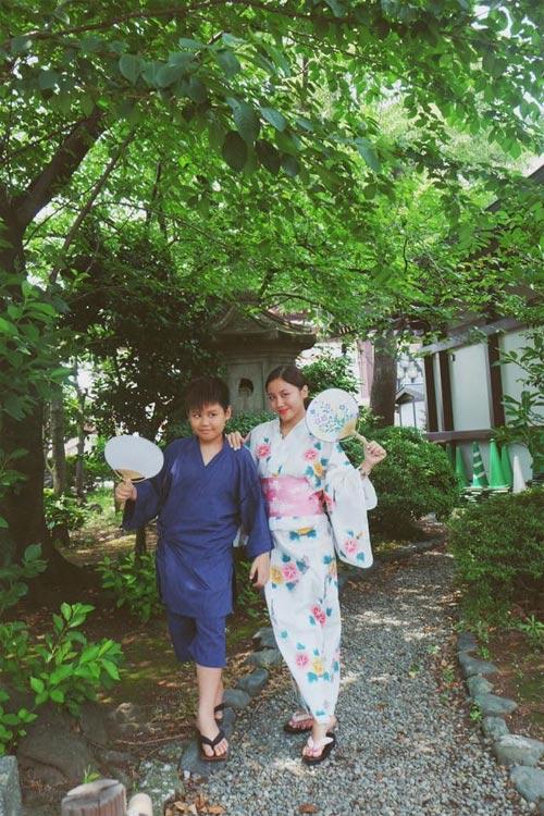 Chân dung cậu em trai kín tiếng nhưng cực bảnh bao của ca sĩ Văn Mai Hương-2