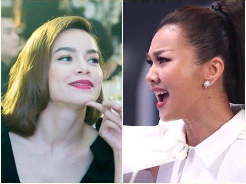 Khó nhận ra ai là Thanh Hằng ai là Hồ Ngọc Hà khi nhìn bức ảnh chụp chung hiện rõ tướng phu thê-7