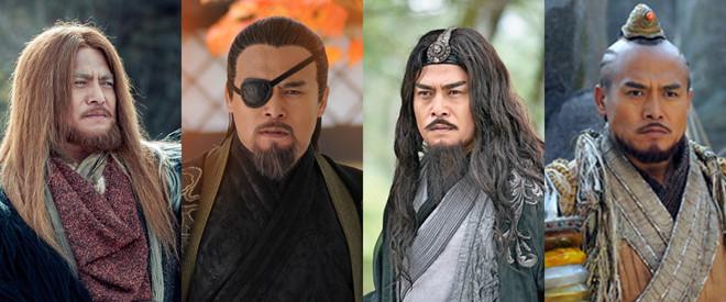 Nam diễn viên đóng 5 vai phản diện trong phim võ hiệp Kim Dung-1