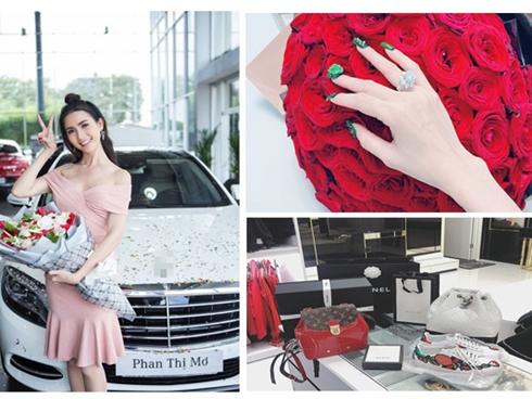 Khám túi hoa hậu được đại gia tặng nhẫn 5 tỷ: Giữa hàng hiệu sang chảnh vẫn nâng niu những thứ chỉ 1.000 đồng-12