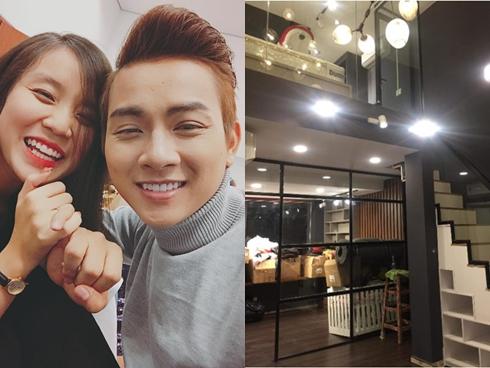 Bạn gái nói lời ngọt ngào và đăng ảnh tình cảm bên Hoài Lâm-4