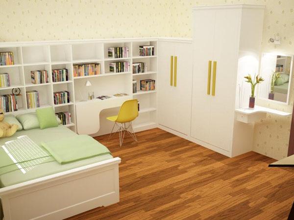 Mách bạn cách bày trí phòng ngủ khiến gia đình an yên tiền vô như nước trong mùa hè này-2