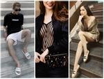 STREET STYLE SAO VIỆT: Hà Hồ khoe vòng 1 táo bạo với mốt áo trong suốt - Sơn Tùng mặc quần đùi đi dép lê vẫn đẳng cấp