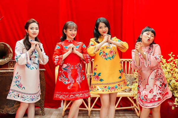 Hội bạn thân hot girl nổi tiếng: xinh đẹp, tài giỏi và không kém phần lầy lội-3