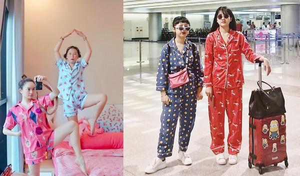 Hội bạn thân hot girl nổi tiếng: xinh đẹp, tài giỏi và không kém phần lầy lội-2