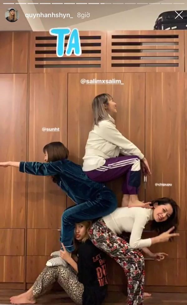 Hội bạn thân hot girl nổi tiếng: xinh đẹp, tài giỏi và không kém phần lầy lội-6