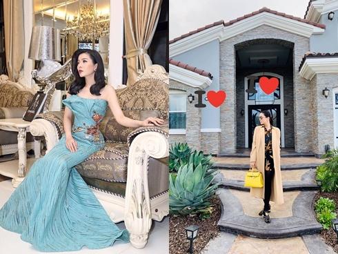 Bên trong 2 căn biệt thự triệu đô ở Việt Nam và Mỹ của Lệ Quyên