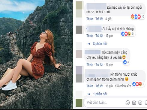 Đăng ảnh sống ảo nhưng hớ hênh vòng 3, bạn gái Quang Hải lại bị săm soi: 'Hở hết ra rồi'