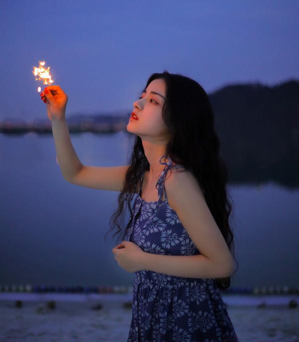 Nữ sinh sở hữu vẻ đẹp như tiên giáng trần khiến nhiều người trầm trồ khen ngợi-5