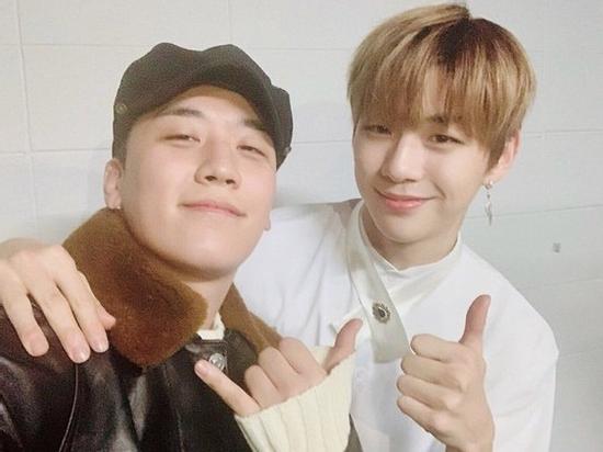 Thực hư chuyện Seungri (BigBang) là người kết nối Kang Daniel với công ty quản lý mới
