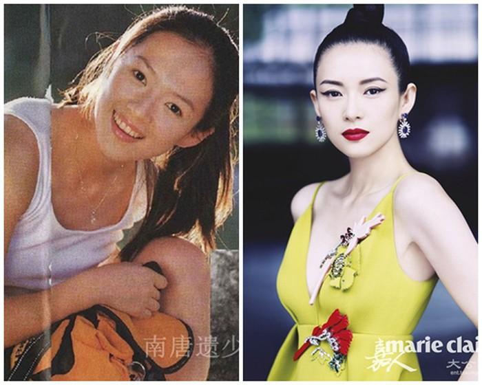Các đường nét khuôn mặt vẫn 
