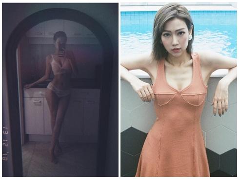 Min lần đầu khoe ảnh diện nội y, lộ cơ bụng đẹp đến không ngờ