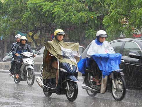 Gió mùa Đông Bắc về khiến miền Bắc chuyển lạnh và mưa dông-2