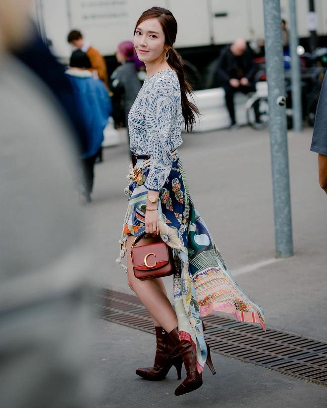 Dàn sao Hoa - Hàn đổ bộ Paris Fashion Week: Park Shin Hye đẹp đảo điên - Trương Gia Nghê gợi cảm đến từng centimet-6
