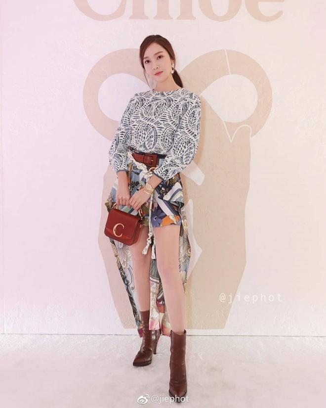 Dàn sao Hoa - Hàn đổ bộ Paris Fashion Week: Park Shin Hye đẹp đảo điên - Trương Gia Nghê gợi cảm đến từng centimet-7