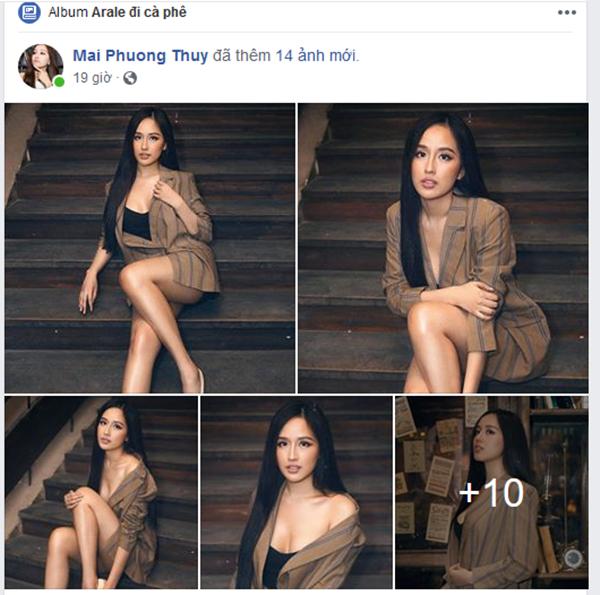 Đi uống cafe thôi mà Mai Phương Thúy gợi cảm hết nấc khiến Hoàng Thùy Linh nảy sinh ý định cầu hôn-1