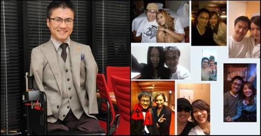 Nhờ 1 chữ, người đàn ông cụt tứ chi vẫn ngoại tình 50 phụ nữ, tình trẻ đáng tuổi con vừa xinh vừa tài-1