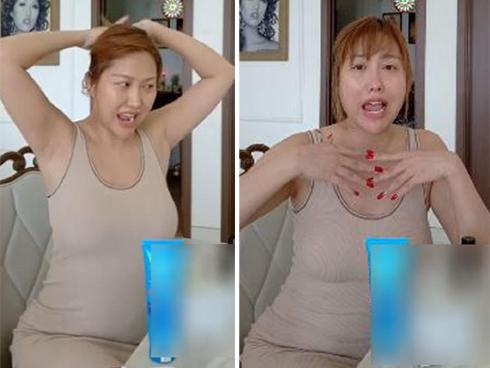 Sau gần 20 lần phẫu thuật thẩm mỹ, nhan sắc Phi Thanh Vân mới đây xuống cấp xập xệ và ngấn mỡ khiến ai nấy giật mình