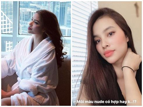 Phạm Hương tiếp tục khiến dân tình hoang mang vì gương mặt lạ đến mức không nhận ra-9