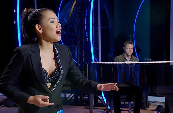 Minh Như khoe giọng khủng tại American Idol 2019 khiến Katy Perry tròn xoe mắt kinh ngạc-2