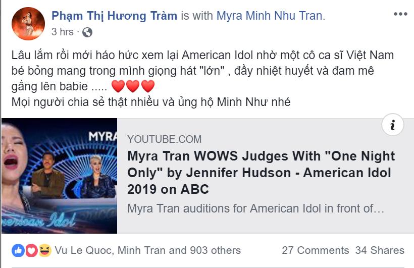 Minh Như khoe giọng khủng tại American Idol 2019 khiến Katy Perry tròn xoe mắt kinh ngạc-6