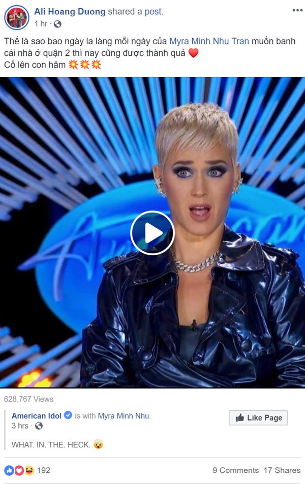 Minh Như khoe giọng khủng tại American Idol 2019 khiến Katy Perry tròn xoe mắt kinh ngạc-7