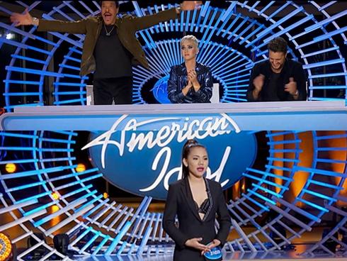 Minh Như khoe giọng 'khủng' tại American Idol 2019 khiến Katy Perry tròn xoe mắt kinh ngạc