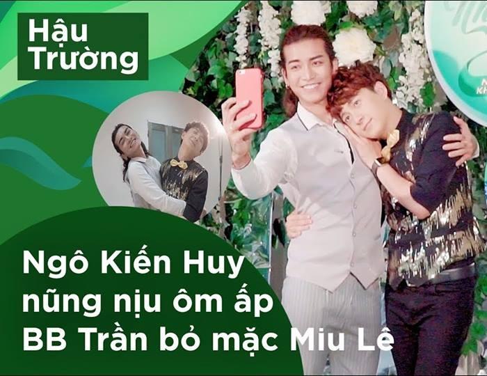 Phản ứng bất ngờ của Ngô Kiến Huy khi BB Trần đòi ghép cặp và phân biệt vai vế công hay thụ-6