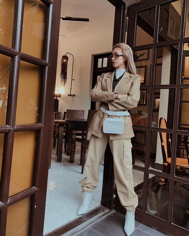 Mai Ngô khoe vòng ba hơn 1 mét táo bạo - Thiều Bảo Trâm diện đầm ống sexy ngang ngửa Ngọc Trinh-5