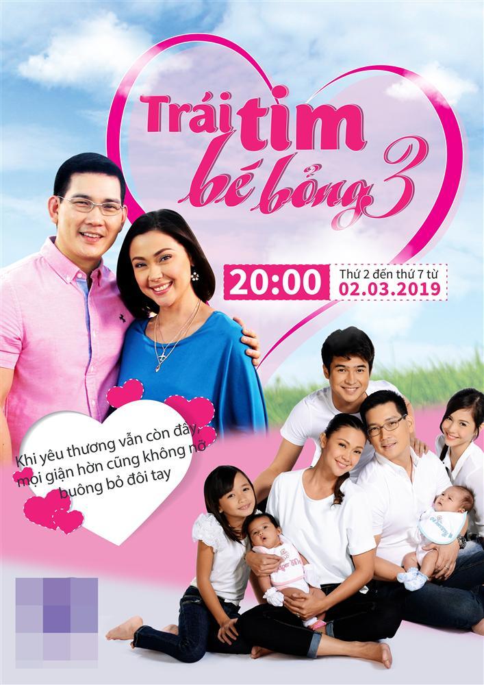 Siêu phẩm truyền hình Philippines Trái tim bé bỏng tái ngộ khán giả Việt-1