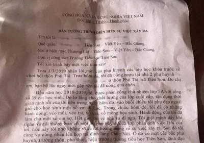 Thầy giáo bị tố dâm ô 13 nữ sinh ở Bắc Giang: Tôi có vỗ mông học sinh-1