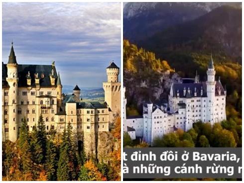 Lâu đài Đức tạo cảm hứng cho 'Người đẹp ngủ trong rừng' của Disney