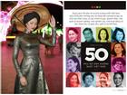 Hoa hậu H'Hen Niê được vinh danh trong danh sách '50 người phụ nữ ảnh hưởng nhất Việt Nam năm 2019'