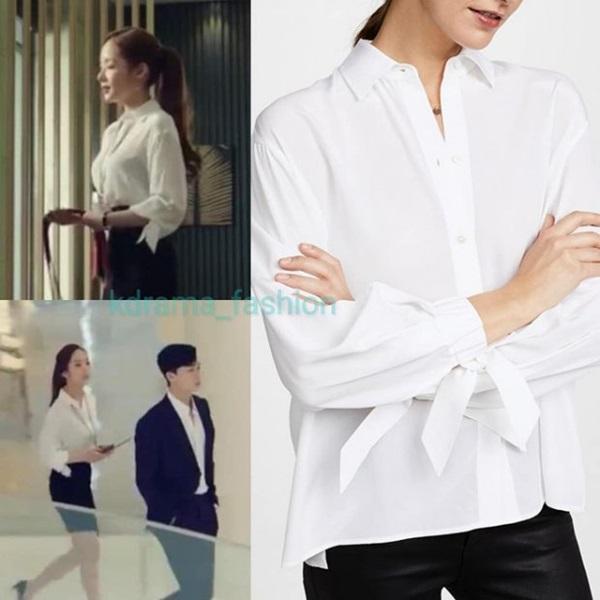 Cùng vào vai thư ký nhưng gu thời trang công sở của Park Min Young và Yoo In Na lại khác nhau một trời một vực-3